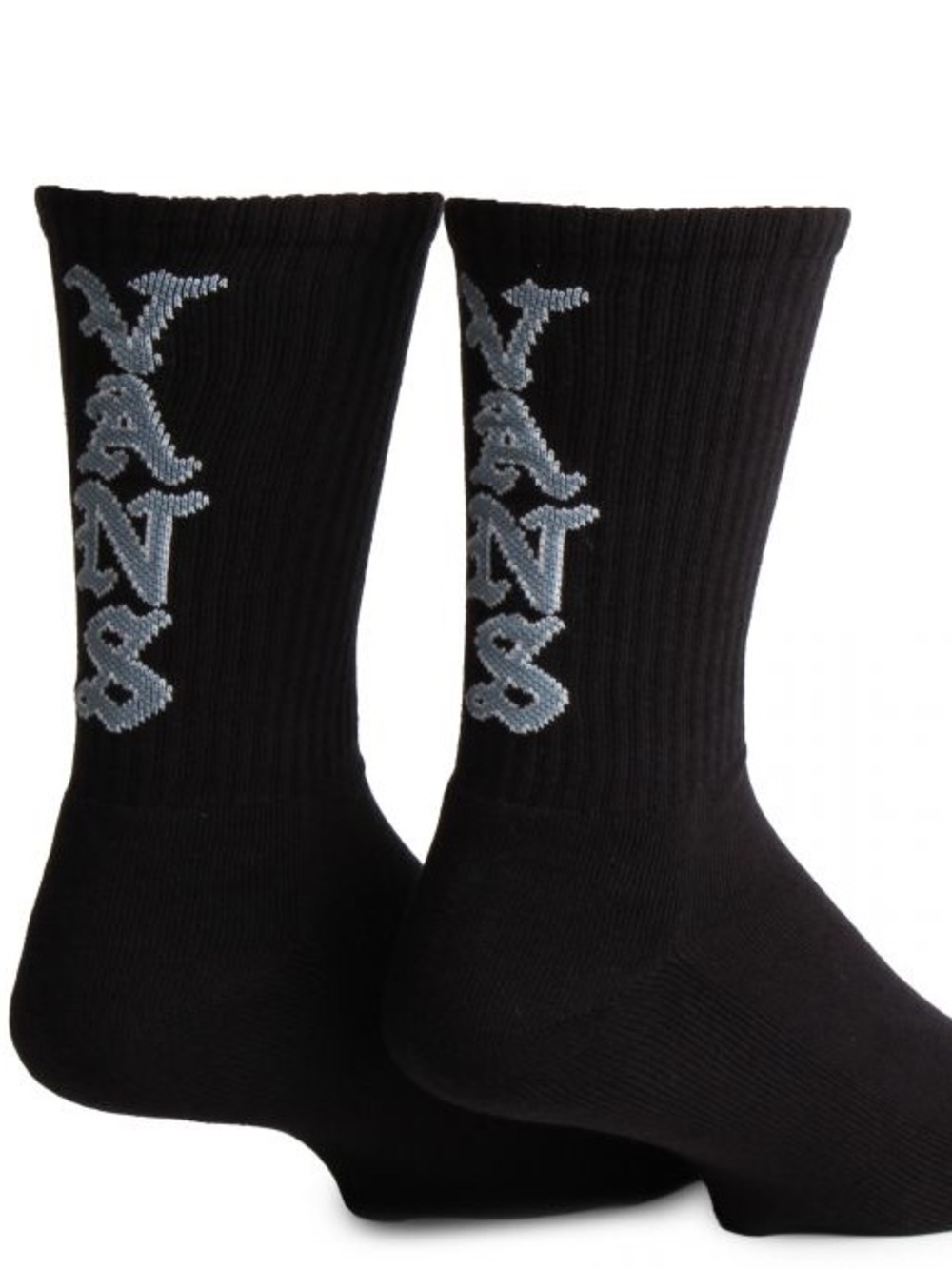 VANS Black Road Stop Crew Sock